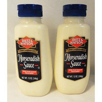 Dietz & Watson Horseradish Sauce 12 oz 2 bottles