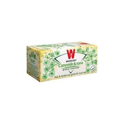 Wissotzky - Wissotzky Chamomile Herbal Tea 20 Bag (Pack of 6)