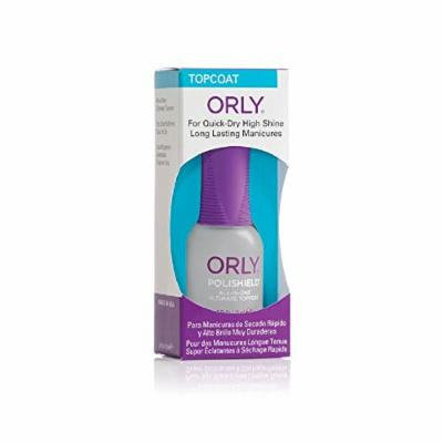 Orly Polishield 3-in-1 Ultimate Topcoat, 4 Ounce