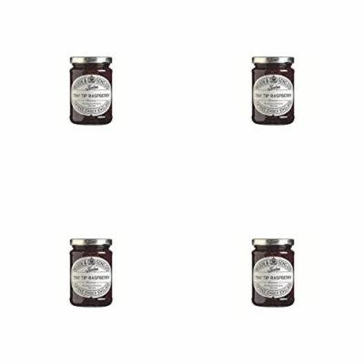 (4 PACK) - Tiptree Tiny Tip Raspberry Conserve| 340 g |4 PACK - SUPER SAVER - SAVE MONEY
