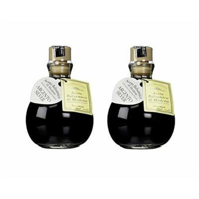 Fattoria Estense Silver Label Aceto Balsamico Di Modena Vinegar, 8.5 Fluid Ounce (Pack of 2)