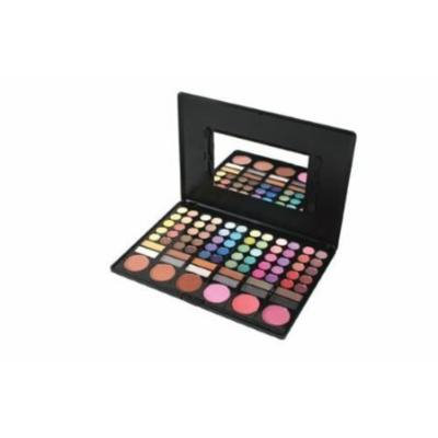 Beauty Treats 78 Colors Professional Makeup Eye Shadow Palette 72 Eye Shadows 3 Blushers and 3 Bronzers