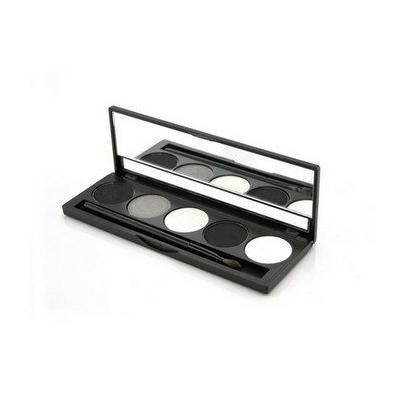 Jolie Micro Fine Mineral 5 Shade Eyeshadow Compact W/ Brush - Monochromatic