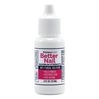 Better Nail - Maximum Strength 25% Solution for Anti Fungal Nail Support | Nail Restoring Solution for Toenail & Fingernail Fungus | .5oz or 15ml