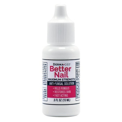 Better Nail - Maximum Strength 25% Solution for Anti Fungal Nail Support | Nail Restoring Solution for Toenail & Fingernail Fungus | .5oz or 15ml