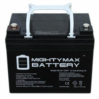 12V 35AH SLA Internal Thread Battery for Suntech Scoota, Bug