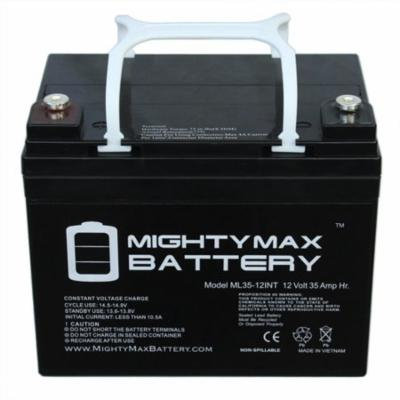 12V 35AH SLA Internal Thread Battery for Suntech Scoota, Bug