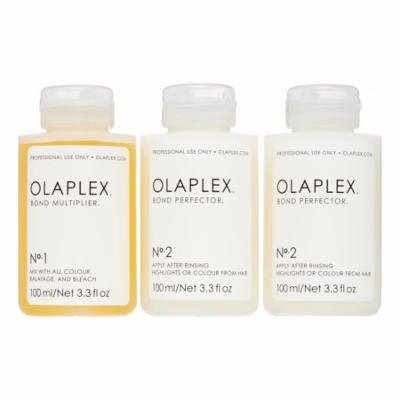 Olaplex Travelling Stylist Kit Step 1, 2, 3 4x 3.3oz