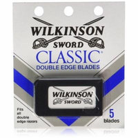 Wilkinson Sword CLASSIC Double Edge Razor Blades (2 packs of 5 = 10 Blades)