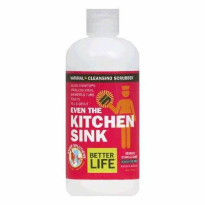 Better Life Gentle Green Scrubber, 16 Oz (Pack of 6)