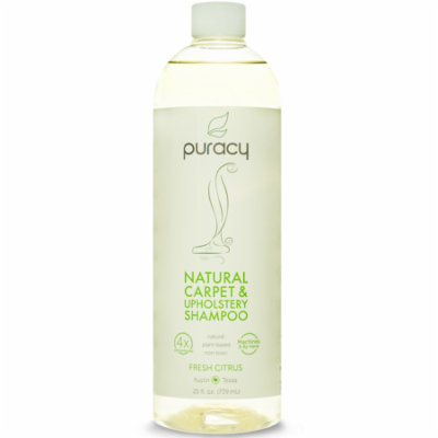 Puracy Natural Carpet & Upholstery Shampoo - Fresh Citrus