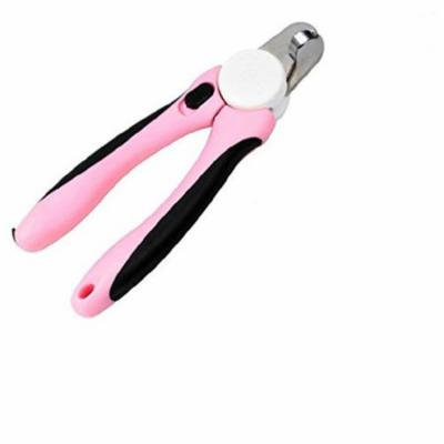 ClassePet 6.5 Inch Nail Clippers for Dogs & Cats With 1 Nail File, Pink