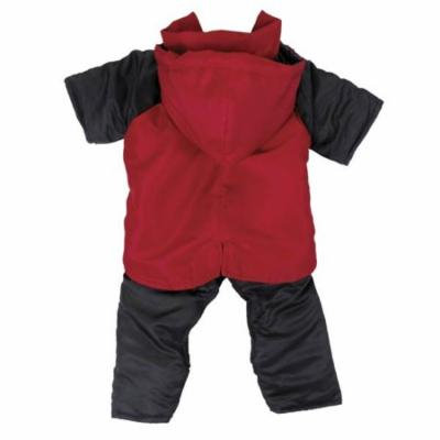 Casual Canine Snowsuit Xl Red