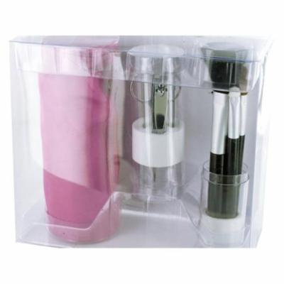 Bulk Buys OL500-12 Cosmetic Brush & Tool Set - 12 Piece