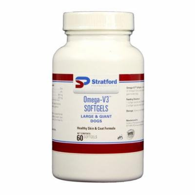 Omega-V3 EFA Softgels for Large & Giant Dogs (60 count)