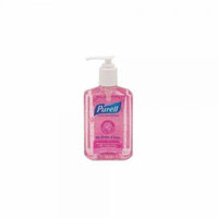 GOJ301412 - Spring Bloom Instant Hand Sanitizer, Sweet Pea, 8-oz. Pump Bottle, Pink