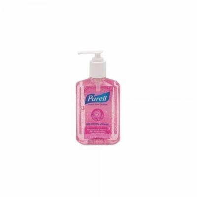 GOJ301412 - Spring Bloom Instant Hand Sanitizer, Sweet Pea, 8-oz. Pump Bottle, Pink
