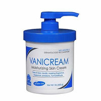 4 Pack - Vanicream Moisturizing Skin Cream with Pump Dispenser 1 Pound Each