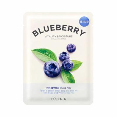 (6 Pack) ITS SKIN The Fresh Mask Sheet Blueberry