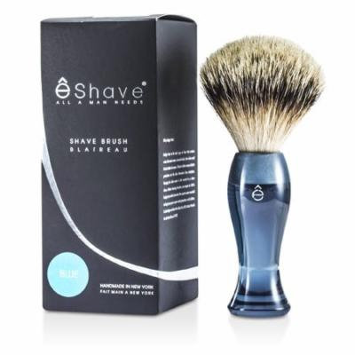 EShave Finest Badger Long Shaving Brush - Blue 1pc