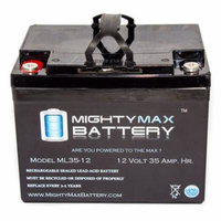 12V 35AH SLA Internal Thread Battery for Pride Jazzy Scooter