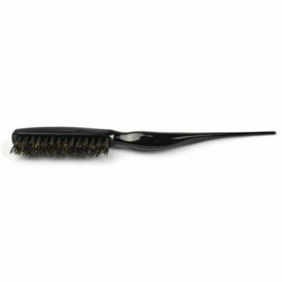 Hair Tamer Black Teasing Boar Nylon Mix Salon Brush Comb
