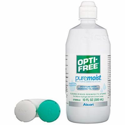 5 Pack - Opti-Free Puremoist Multi-Purpose Disinfecting Solution 10 Fl oz Each