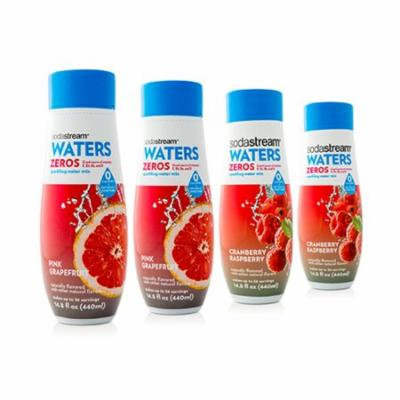 4 Pack Sodastream Zeros Sparkling Drink Variety Pack Sodastream Zeros Sparkling Drink Variety Pack