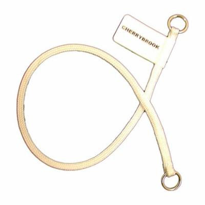 Championship FINE Show Nylon Choke Collar by Cherrybrook (14 inch White)