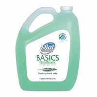 Dial Corporation Foaming Hand Wash, Original Formula, Fresh Scent, 1 Gallon Bottle 98612