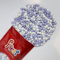 m&m Lavender & White Milk Chocolate Candy 1 Pound Resealable Pouch Bag