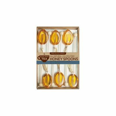 Honey Spoons Blue Agave & Honey, 6 Pack, 3 Count