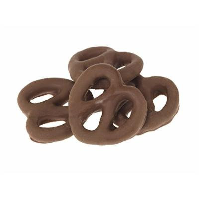 Gourmet Chocolate Covered Pretzels by Its Delish (Dark Chocolate, 2 lbs)