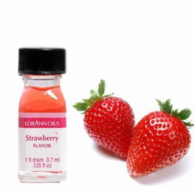 4 Pack - Lorann Flavors Natural Strawberry Flavor, 1 DRAM Each