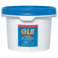 GLB 71231A Individually Wrapped 3 in. Chlorinating Tablets, 50 lbs.