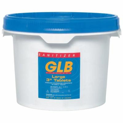 GLB 71231A Individually Wrapped 3 in. Chlorinating Tablets, 50 lbs.