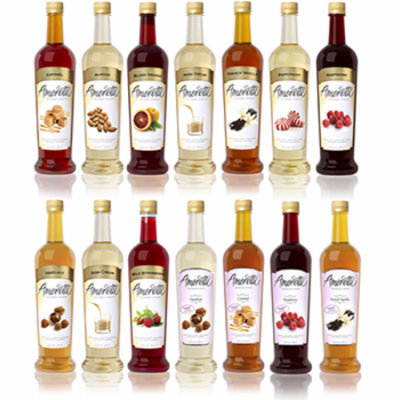 Amoretti Flavored Syrups