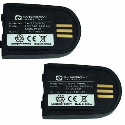 Plantronics WH500 Cordless Phone Combo-Pack includes: 2 x EM-CPP-547 Batteries