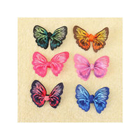 Hair Clips for Girls, Coxeer 6Pcs Hair Barrettes 3D Imitate Butterfly Hair Accessories for Toddler Kids