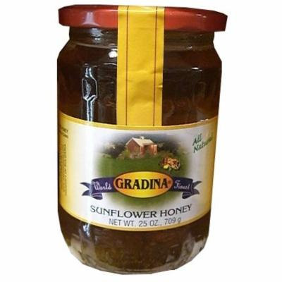 Sunflower Honey (Gradina) 25 oz