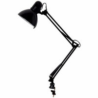 Living Accents 13062-006 Adjustable Desk Lamp, Black
