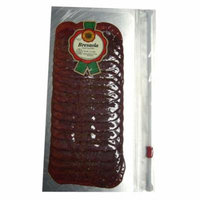 Bresaola, Dried Cured Beef, Sliced (Daniele) 3 oz (85g)