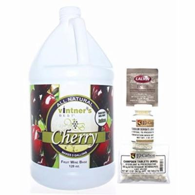 Complete Fruit Wine Base Kit-Cherry