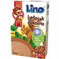 Cereal Flakes with Hazelnut- Ljesnjak Cokolino, CASE, 14x7oz