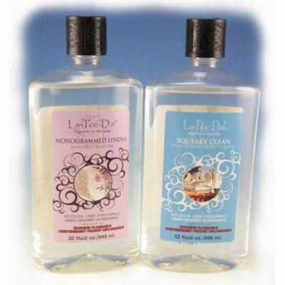 La-Tee-Da Effusion and Fragrance Lamp Oil Refills - 32 oz - EVENING WHISPER
