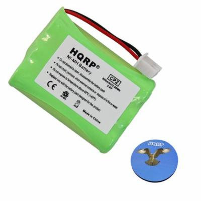 HQRP Battery for Tri-tronics Trashbreaker Ultra II, Trashbreaker Ultra G2 Remote Controlled Dog Training Collar Receiver + HQRP Coaster