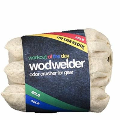 W.O.D Welder Odor Crushers for Gear, Eliminate Odor from Gym Bags & Shoes, 3 Bags