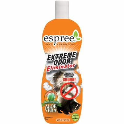 Espree Natural Extreme Odor Eliminator Shampoo (Skunk) 20oz