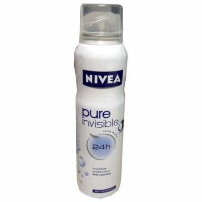 Nivea Spray Deodorant, Pure and Sensitive, 150ml