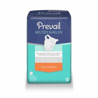 Prevail Belted Undergarment Shields, Heavy Absorbency, PV-324 - Pack of 30